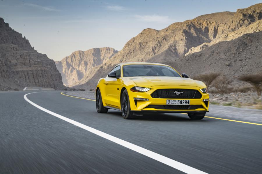  Ford Mustang GT Fastback 2018 года  (UAE) (фото 32 из 40)